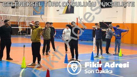 Sarıgöl’de Ata Sporuna Dev İlgi: Geleneksel Türk Okçuluğu Yükselişte
