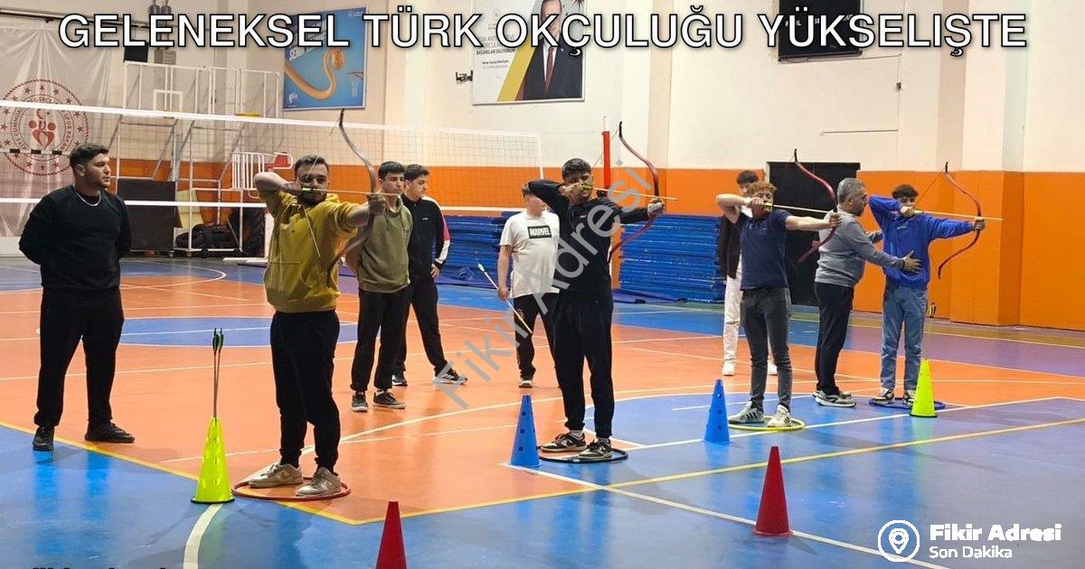 "Sarıgöl'de Ata Sporuna Dev İlgi: Geleneksel Türk Okçuluğu Yükselişte" başlıklı haber için fotoreali