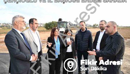 Aydın’da Ulaşım Konforu Artıyor: Başkan Çerçioğlu ve İl Başkanı Erdem Sahada