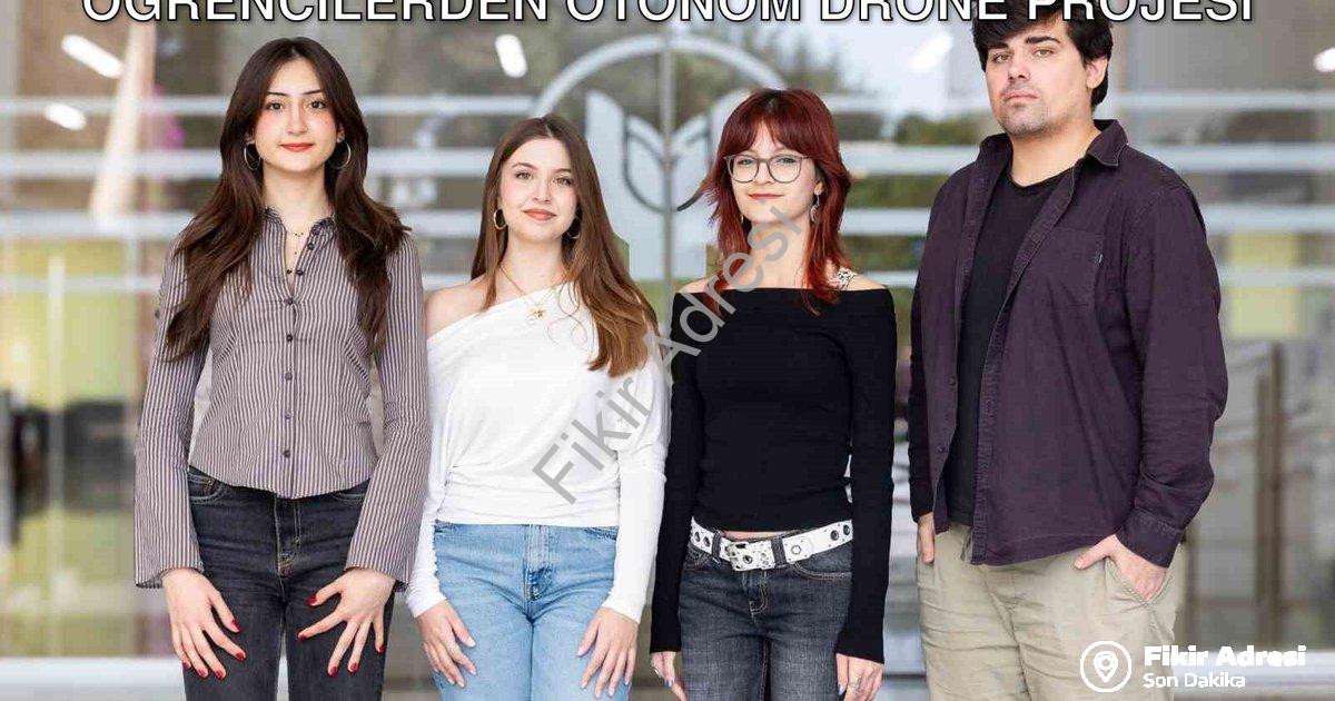 "Depremde Hayat Kurtaran Teknoloji: Öğrencilerden Otonom Drone Projesi" başlıklı haber için fotoreal