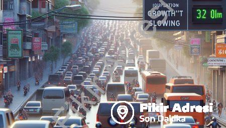 Kütahya’da Araç Sayısı Nüfusu Solladı: Artış Hız Kesmiyor