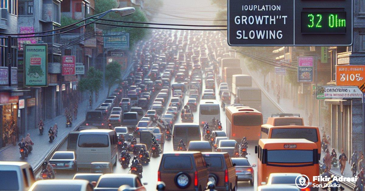 "Kütahya'da Araç Sayısı Nüfusu Solladı: Artış Hız Kesmiyor" başlıklı haber için fotorealistik, profe