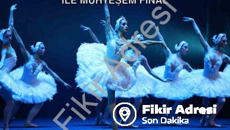 Denizli’de Sanat Şöleni: Kuğu Gölü Balesi ile Muhteşem Final