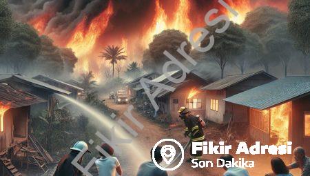 Aydın Efeler’de Korkutan Yangın: Komşuların Dikkati Facianın Önüne Geçti