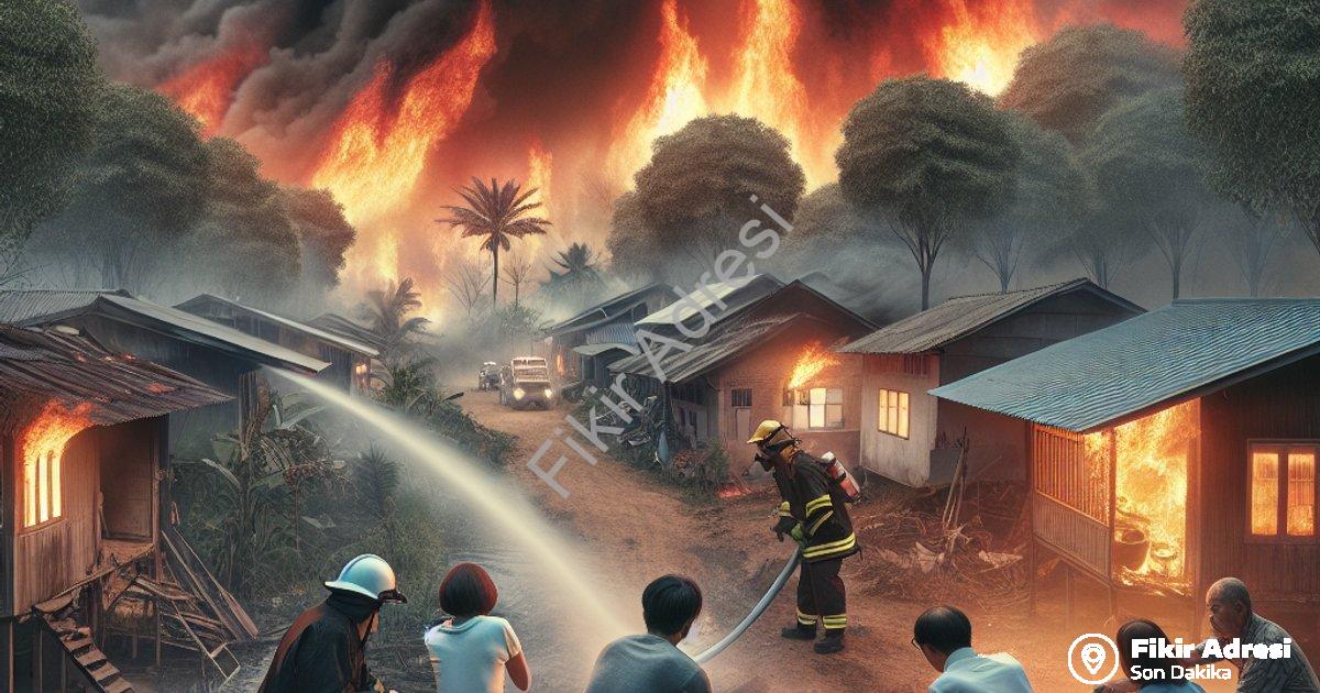 "Aydın Efeler'de Korkutan Yangın: Komşuların Dikkati Facianın Önüne Geçti" başlıklı haber için fotor