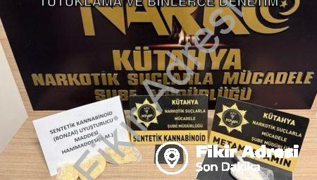 Kütahya Emniyeti’nden Dev Operasyon: 22 Tutuklama ve Binlerce Denetim