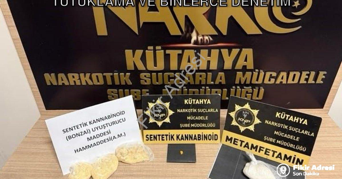 "Kütahya Emniyeti'nden Dev Operasyon: 22 Tutuklama ve Binlerce Denetim" başlıklı haber için fotoreal