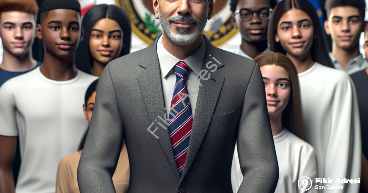 "Hisarcık Kaymakamı Erkan Atam'dan Özel Öğrencilere Anlamlı Jest" başlıklı haber için fotorealistik,