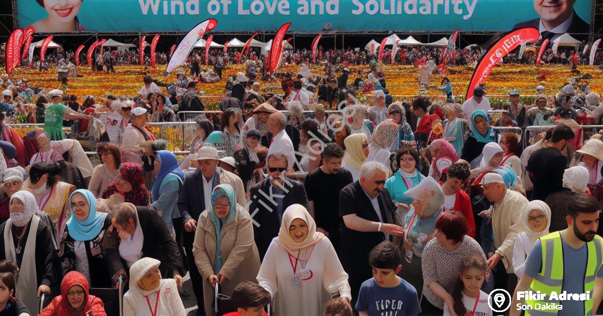 "Merkezefendi'de 5. Engelsiz Fest: Sevgi ve Dayanışma Rüzgarı" başlıklı haber için fotorealistik, pr