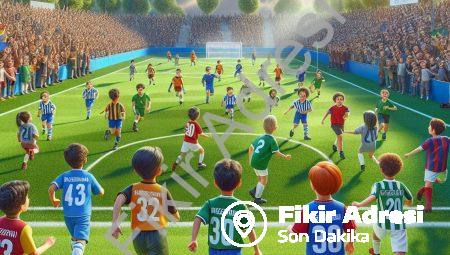 Merkezefendi’de Geleceğin Yıldızları Sahada: U-9 Şenlik Ligi Başladı