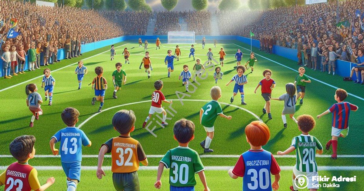 "Merkezefendi’de Geleceğin Yıldızları Sahada: U-9 Şenlik Ligi Başladı" başlıklı haber için fotoreali