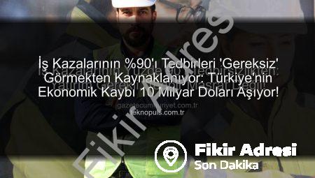İş Kazalarının %90’ı Tedbirsizlikten Kaynaklanıyor: Yatırım Gerekli Önlemler Nelerdir?