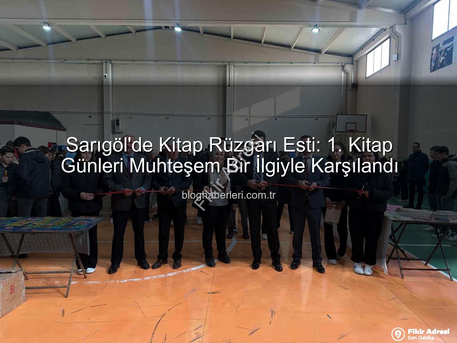 Sarıgöl Kitap Günleri - Sarıgöl Kitap Günleri'ne Muazzam İlgi: Kültürel Bir Şölen Yaşandı