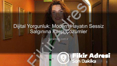 Dijital Yorgunluk: Modern Hayatın Sessiz Salgınına Karşı Çözümler