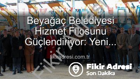 Beyağaç Belediyesi Hizmet Filosunu Güçlendiriyor: Yeni Damperli Kamyonet Kazandırıldı